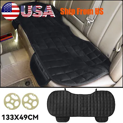 Universal Rear Back Car Auto Seat Cover Protector Mat Chair Cushion Pad 4Season • $18.99