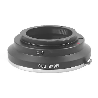 M645-EOS Lens Mount Glass Adapter For Mamiya M645 Mount Lens To For Canon EOS A • £27.54