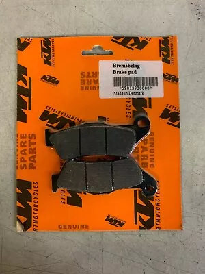 New Ktm Brake Pads Oem Pn 59013930000 • $20