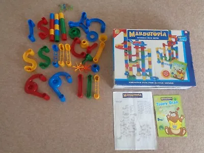 Marble Run 52 Piece Set By Marbutopia • £12.99