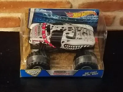 Hot Wheels Monster Jam Monster Mutt Dalmatian True Metal 1:24 New In Box 2015 • $30