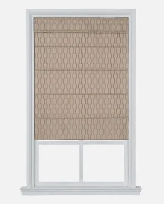 Lunar Cordless Room Darkening Roman Shades • $23.99