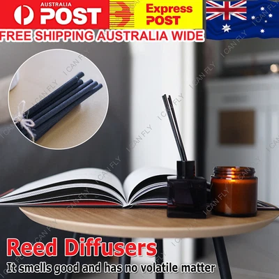 $1.93 • Buy 10-100x Premium Quality Reed Diffuser Reeds Rattan Stick Bulk Pack 3x200mm DF