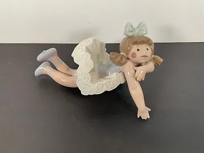 Lladro Forgotten Rag Doll Shelf Sitter Rare And Retired Mint Condition No Box • $171.50