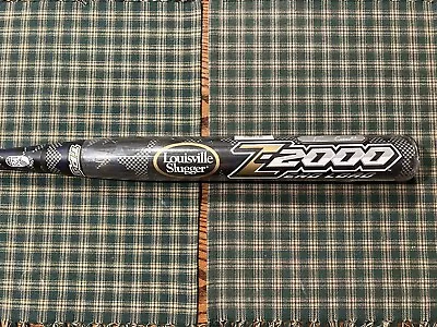 Niw 2013 Louisville Slugger Z2000 Slowpitch Softball Bat End Load Sb13zae 34/26 • $899.99