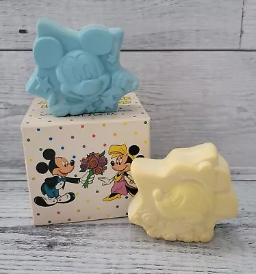 Vintage 80s Avon Disney Mickey & Minnie In Hollywood 2oz Soaps 1989 NOS • $9.99