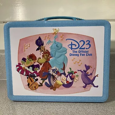 Disney D23 Lunchbox (only) 2021 Gold Member Gift (no Pins) Mickey Mouse Donald • $8.50