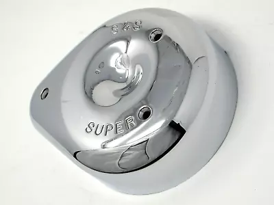 S&s Chrome Teardrop Air Cleaner Cover Harley Davidson Super E G 378 17-0378 • $65.25