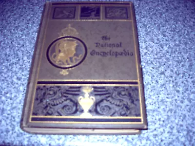 The National Encyclopedia  Vol 1 London Mackenzie Victorian Period • £35