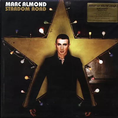 Marc Almond - Stardom Road ( 180 Gram Gold Colored Vinyl) ( Limited Edition) • $49.99