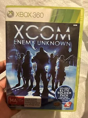 XCOM Enemy Unknown Xbox 360 Game PAL Complete With Manual • $21.97