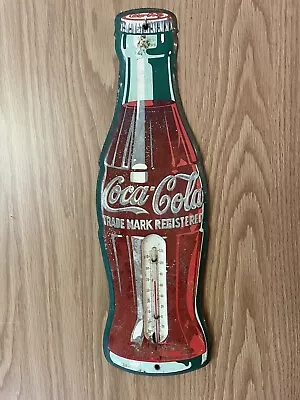 Vintage 1950s Coca-cola Thermometer • $30
