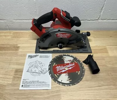 Milwaukee 2732-20 M18 18 Volt FUEL 7-1/4  Circular Saw With Bag - New From Kit • $180