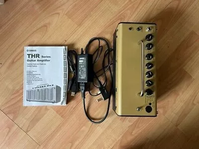 Yamaha THR5A Acoustic Guitar Amplifier - Gold- Very Good Condition. • £140