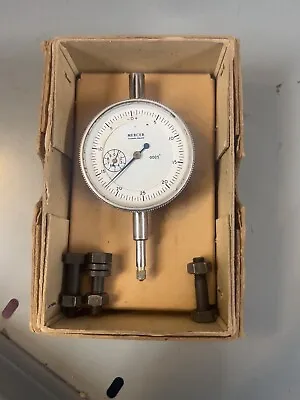 Mercer. DIAL INDICATOR GAGE IN BOX • £29.99