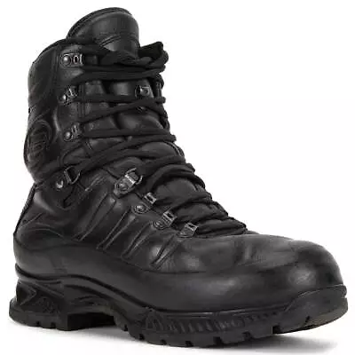 Meindl German Army Surplus Goretex Mountain Boots Black Combat Para Military • £64.95