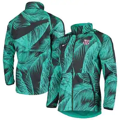 Nike Barcelona FC Soccer - All Weather Zip Hoodie Jacket - Men’s Size-S NWT$115 • $69.99