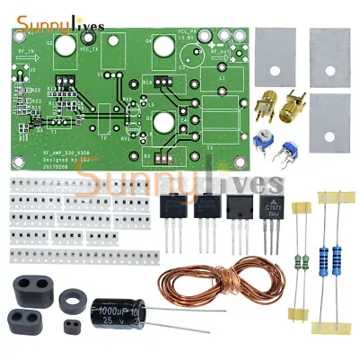 45W SSB Linear HF High Power Amplifier Ham Radio Transceiver For YAESU DIY Kits • $23.32