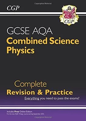 £2.30 • Buy New Grade 9-1 GCSE Combined Science: Physics AQA Complete Revision & Practice ,