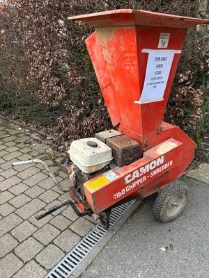 £700 • Buy Camon C150 Petrol Chipper Shreader