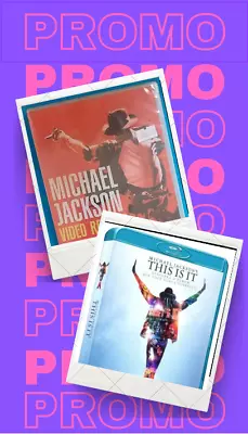 COMBO Michael Jackson: Blu-ray This Is It + DVD Video Remixes • $36.99