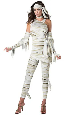 Brand New Unwrapped Mummy Sexy Women's Adult Costume • $24.33