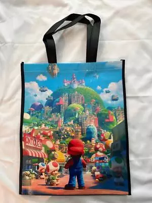 SUPER MARIO BROS. MOVIE TOTE BAG 13 X15  Original Promotional Item. BRAND NEW • $14.99