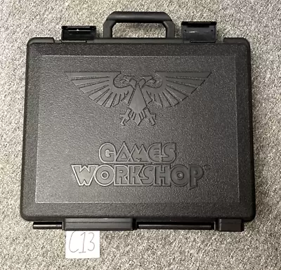 Games Workshop Figure Carry Case - Warhammer  Age Of Sigmar / 40K / LOTR CASE13 • £34.99