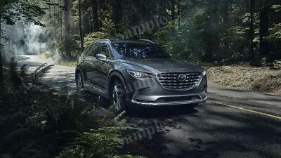 Mazda CX 9 2021 High Res Wall Decor Print Photo Poster • $7.98