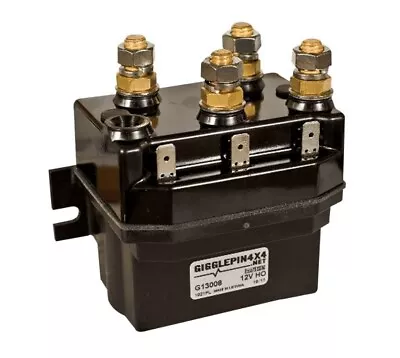 Gigglepin Pro100 12V Winch Solenoid Suits Warn 8274GP100 GP50 And GP25 • $161.26