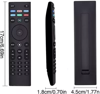 Replace Remote Control FOR Vizio TV V585X-H1V605-H3V585-H1V585-H11V555-H1 • $6.97