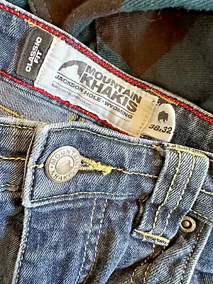 Mountain Khakis Jeans 38x32 Classic Fit • $22.99
