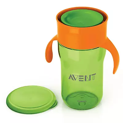 NEW Philips Avent Grown Up Cup 340ml 18m+ (Green) • $12