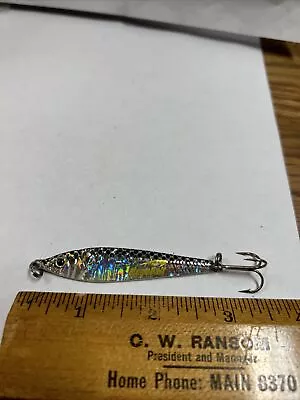 Mega Bait Metal Lure 3” Weighted Lure  • $8.25