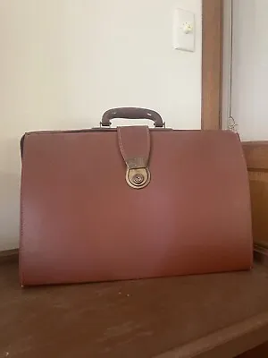 Cheny Vintage Briefcase  • $50
