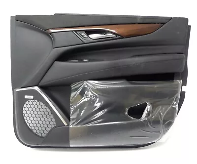 84307394 Front Right Side Jet Black Door Panel Suede 2015-2020 Cadillac Escalade • $191.24