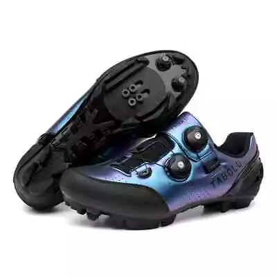 Unisex Cycling Shoes Mtb Bike Self-locking Sneakers Non-slip Road Biking Shoes • $53.30