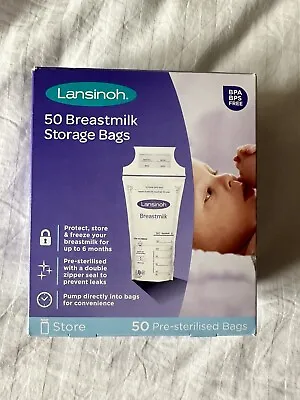 Lansinoh Breast Milk Storage Bag • £7