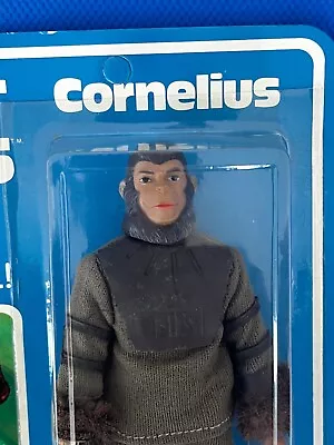 1974 Mego PLANET Of The APES CORNELIUS !!! Beautiful  High GRADE  Large Card !!! • $91