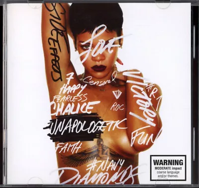 $9.86 • Buy Rihanna - Unapologetic CD