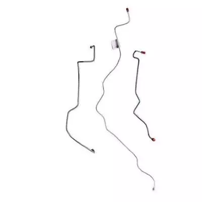 Front Brake Line Kit Fits Ford F-150 1990-1996-TKT8741OM • $65.34