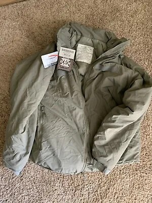 US Military ECW Gen III PCU Level 7 Primaloft Snow Parka Jacket LARGE / REG NEW • $160