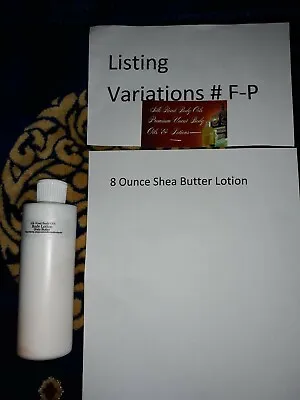 $27.99 • Buy Pick A  8 Ounce Scented Lotion Listing Variation # F-P