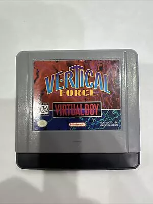 Vertical Force (Nintendo Virtual Boy 1995) Cartridge Only Tested • $70