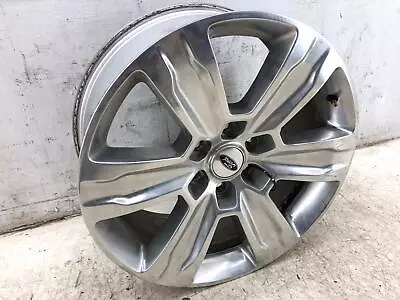 2015-2020 FORD F150 (D) 20x8.5' POLISHED WHEEL RIM W/ INDENTED SPOKES *SCRATCHED • $275