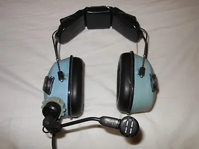 Ex RAF Aircrew Racal Headset/Microphone RA155/2000 • £35