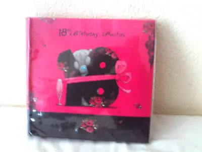 18 Th Birthday Photo Album Tatty Teds To Hold 152 Photos 6  X 4  Unused • £4.99