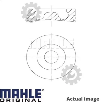 PISTON FOR FORD FXFA/H9FA/DOFA 2.4L 4cyl TRANSIT Bus FORD AUSTRALIA DOFA 2.4L  • $293.21