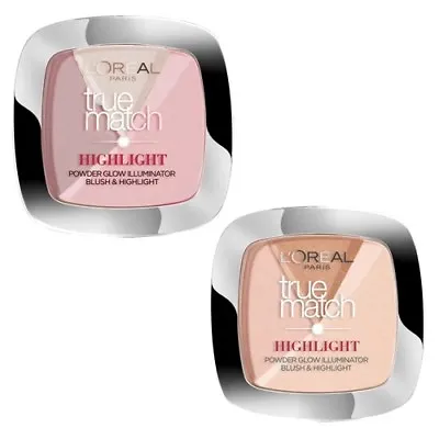 L’OREAL True Match Highlight Illuminating Powder - CHOOSE SHADE - NEW Sealed • £7.99