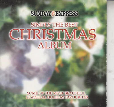 £1.60 • Buy Simply The Best Christmas Album Sunday Express CD
